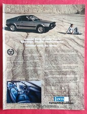 Press advertisement: 1976 LANCIA BETA Monte-Carlo automobile