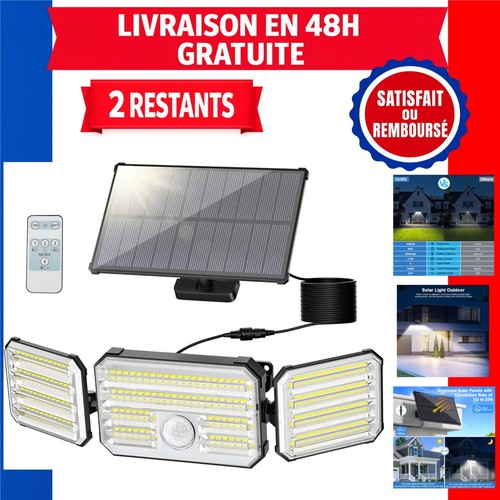 Lampe solaire extérieur - solaire,
