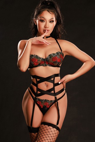 Ensemble lingerie pièces - 5,