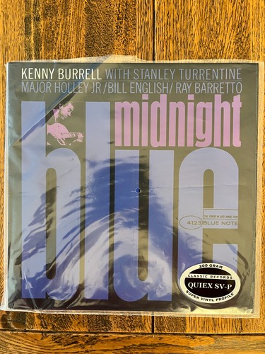 Kenny burrell midnight blue - kenny,