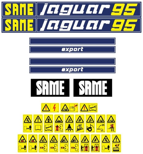 Kit autocollants - , de