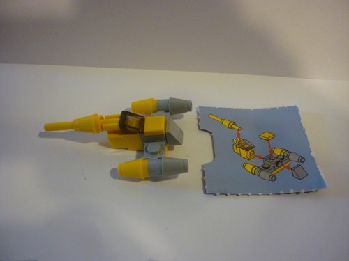 Lego star wars - wars, naboo