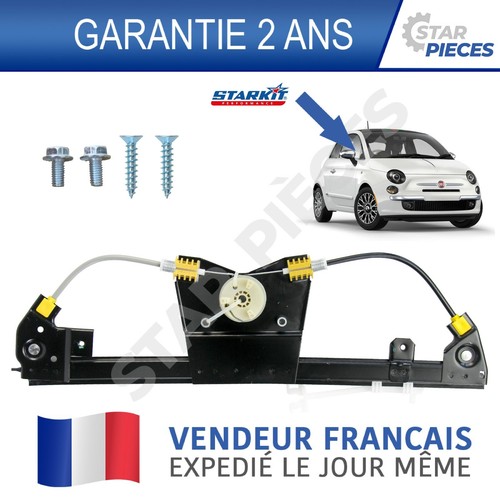 Leve vitre avant droit - avant,