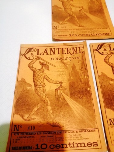 Lots revues anciennes du - lots,