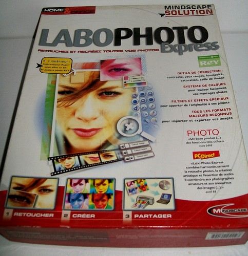 Labophoto express cd rom - labophoto,