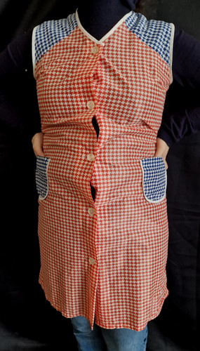 Nylon dederon smock apron - nylon,