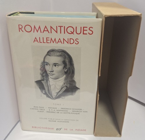 Romantiques allemands tome - romantiques,