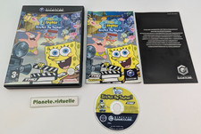 BOB L'EPONGE ET SES AMIS : UN POUR TOUS, TOUS POUR UN ! NINTENDO GAMECUBE FR  🌟