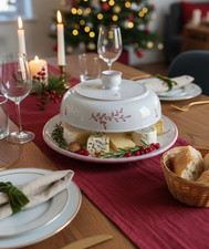 Cloche à Fromages Vintage en