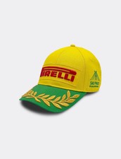 Pirelli Motorsport Officiel F1 Casquette Baseball 1st Podium Spécial Brazil