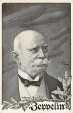 Portrait de Zeppelin