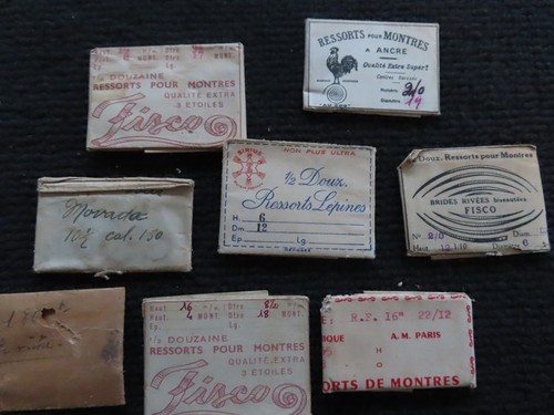 Horlogerie ancienne lot - horlogerie, ancienne: