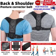 Posture Corrector Adjustable Back Shoulder Belt Support Body Brace Back Unisex