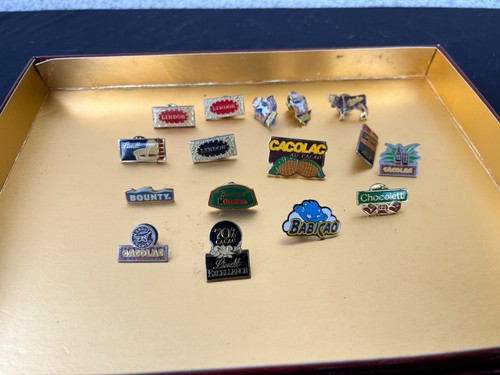 Pin publicitaires vintage - pin’s,