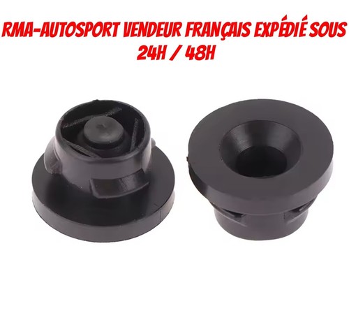 Support caoutchouc boitier - 2x,
