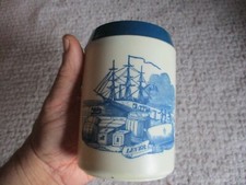 Ancien Pot Plastique de