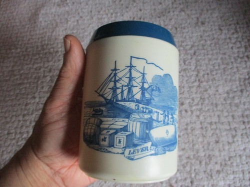 Ancien pot plastique - pot, de