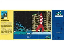 VOITURE TINTIN / LA FORD CUSTOM / OBJECTIF LUNE / Certificat d'authenticité