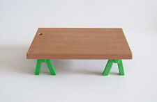 Playmobil (J232) 1900s ERA - Table Trestles Stalls Market & Workshop Santa Claus