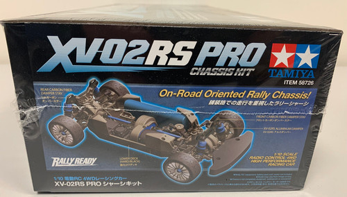 Tamiya kit 02rs pro - tamiya, rc