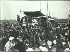 Chine, Rassemblement, Vintage
