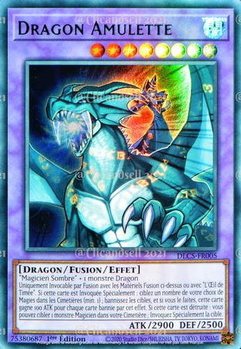 Carte dlcs fr005 - carte, yu-gi-oh