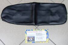 2736 - Housse de Siège Noir Pour Selle Original Vespa Px 125 150 200 No Arc