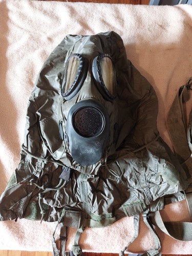 Masque gaz militaire avec - à,