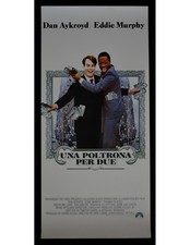 Affiche Une Poltrona Pour Deux Eddie Murphy Dan Aykroyd Denholm Landis B288
