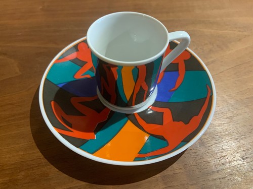Tasse soucoupe pylone - tasse, et