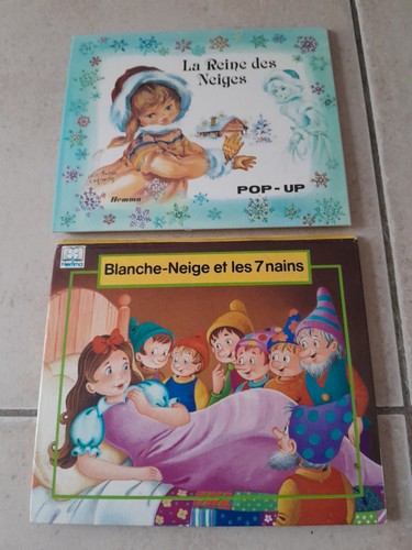 Lot livres pop hemma - livres, pop-up