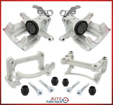 2x Étrier Support de Selle pour VW T5/T6 Bus Arrière Gauche Droite Frein 294mm