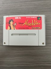 Aladdin Super Famicom SFC JPN