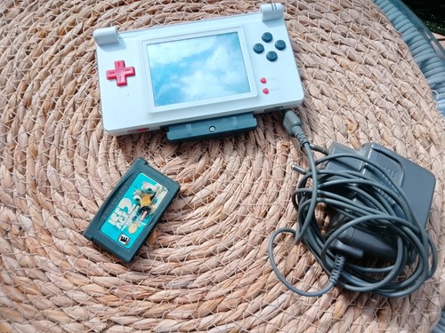 Nintendo light macro - nintendo, ds