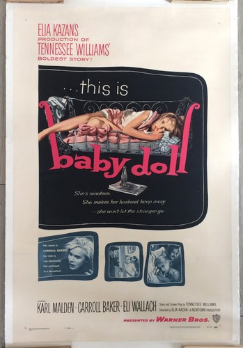 Baby doll 1956 elia - baby, kazan