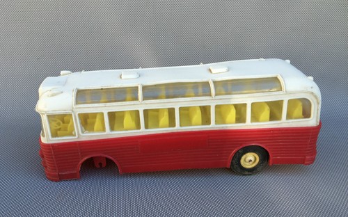 Ancien car plastique jouet - car,