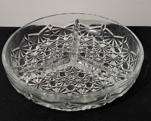 Plateau aperitif rond verre - en,