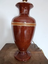 Beau Pied Lampe Balustre