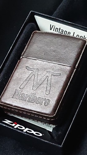 Briquet zippo marlboro 1991 - briquet,