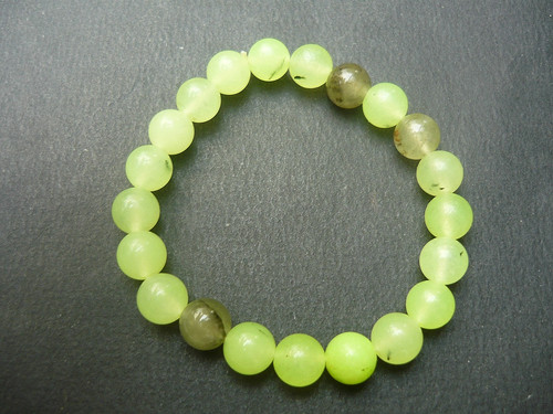 Bracelet perles rondes - bracelet,