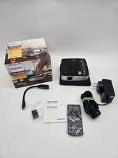 Philips PicoPix PPX3417W Portable Projector, Read Description