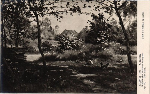 Cpa salon 1911 - 1911, guÉry