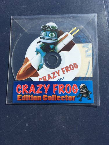Single collector crazy frog - single,