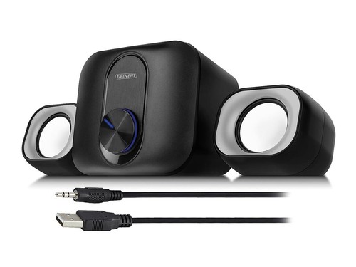 Eminent stereo speaker set - 2.1,