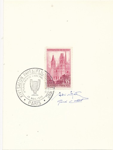 France 1957 1129 - 1957, rouen