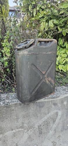 Ww2 usa jerrican eau daté - jerrican,