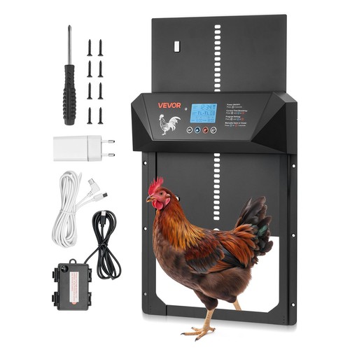 Vevor porte poulailler - porte,