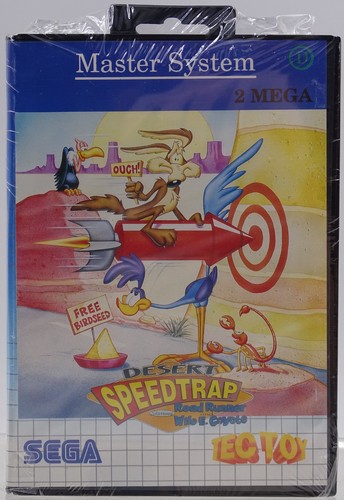Desert speedtrap master system - speedtrap,
