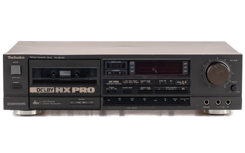 Technics b608r lecteur - technics, rs-b608r