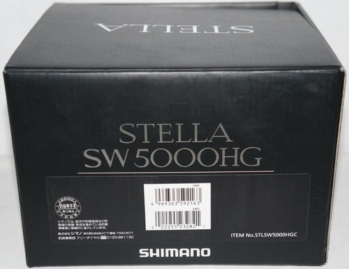 New shimano stella - new, c